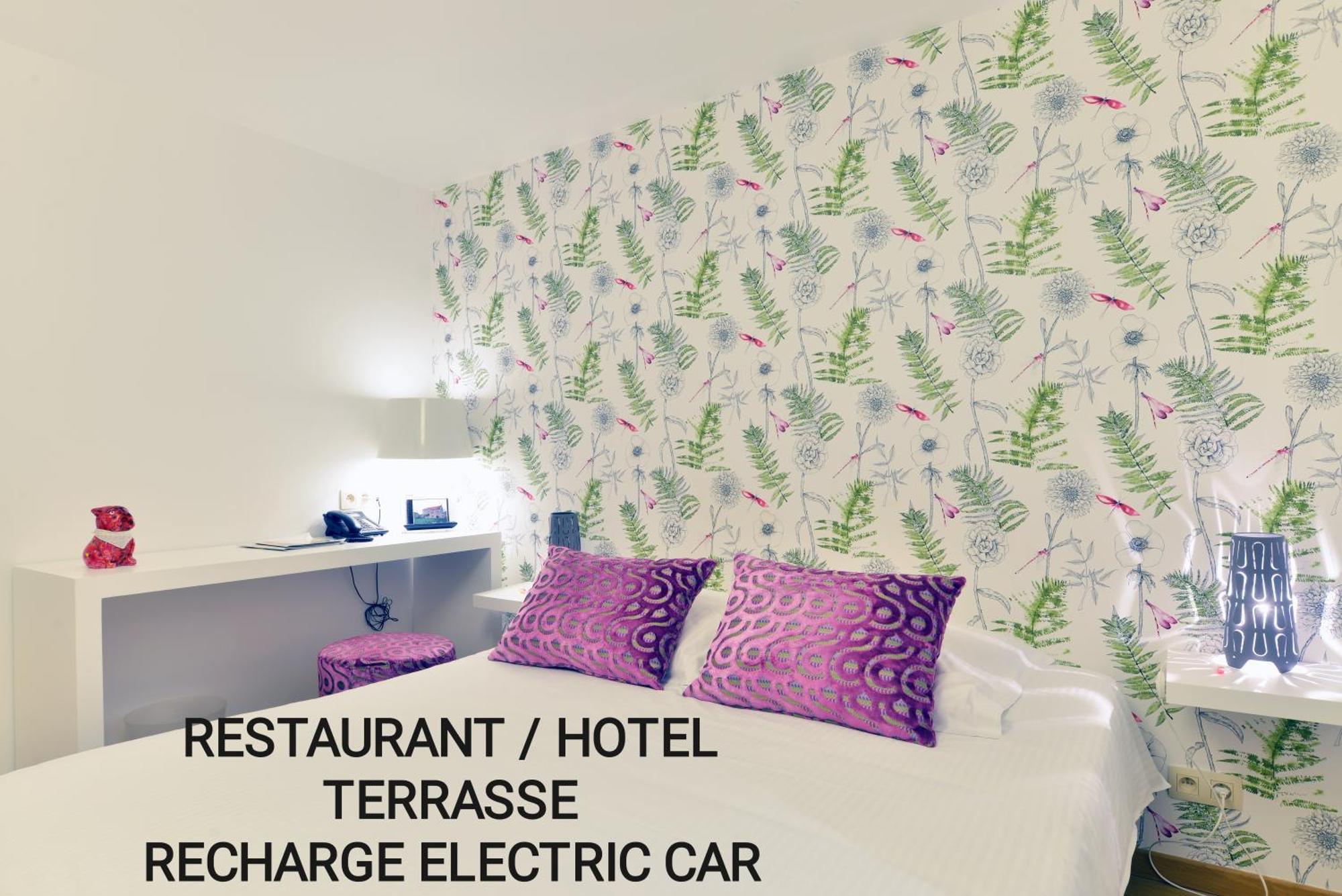 Durbuy O Restaurant Hotel Екстериор снимка